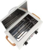 High Temperature Metal Tool Cleaning Box, 110V 300W 1.5L with Timer Manicure Pedicure SPA Salon Barber Equipment for Sundry Beauty Hair Nail Metal Tools with Handle - Image 4